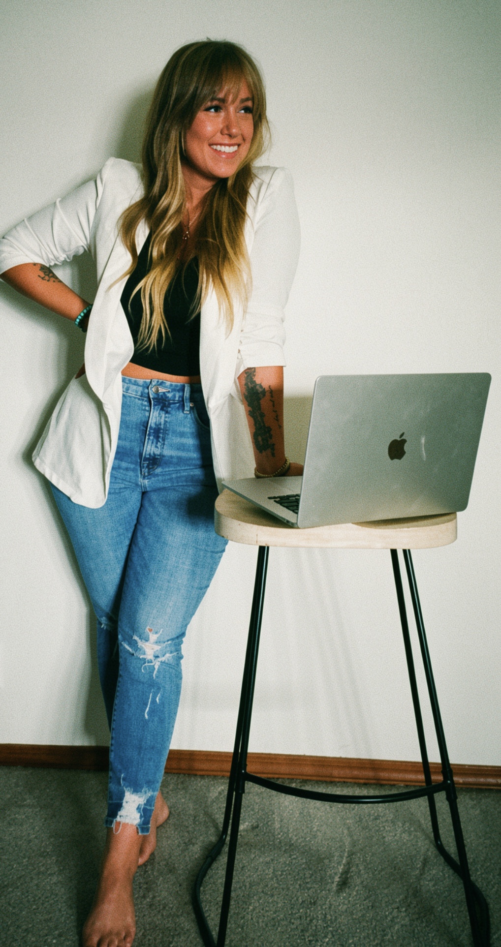 Madison at work